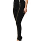 Dolce & Gabbana Black High Waist Skinny Pants