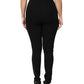 Dolce & Gabbana Black High Waist Skinny Pants