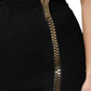 Dolce & Gabbana Black High Waist Skinny Pants