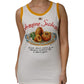 Dolce & Gabbana White Araneine Siciliane Sleeveless Tank Top