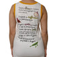 Dolce & Gabbana White Araneine Siciliane Sleeveless Tank Top