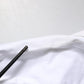 Dolce & Gabbana White GOLD Cotton Collared Dress Shirt Top
