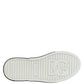 Dolce & Gabbana White Dotted Leather Slip On Men Sneakers Shoes