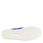 Dolce & Gabbana Blue Leather Lace Slip On Sneaker Shoes