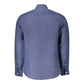 North Sails Blue Linen Shirt