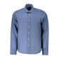North Sails Blue Linen Shirt