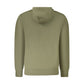 North Sails Green Cotton Men's Hooded Sweater Mens Sweater
