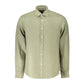 North Sails Green Linen Shirt