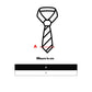 Giorgio Armani Bicolor Silk Ty