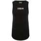 Comme Des Fuckdown "Black Cotton Women Tank Top"