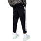 Balmain Black Cotton Men Trousers