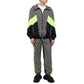 Balmain Multicolor Nylon Men Jacket