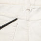 Dolce & Gabbana White Cotton Skinny Men Denim Jeans