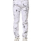 Dolce & Gabbana White ColorSplash Skinny Denim Jeans