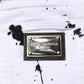 Dolce & Gabbana White ColorSplash Skinny Denim Jeans