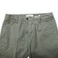Dondup Green Mid Waist Skinny Fit Casual Pants