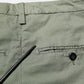 Dondup Green Mid Waist Skinny Fit Casual Pants