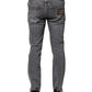 Dolce & Gabbana Gray Cotton Skinny Men Denim Jeans