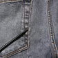 Dolce & Gabbana Gray Cotton Skinny Men Denim Jeans