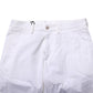 Dolce & Gabbana White Cotton Stretch Men Denim Bermuda Shorts