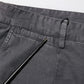 Dolce & Gabbana Dark Gray Cotton Stretch Denim Bermuda Shorts