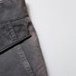Dolce & Gabbana Dark Gray Cotton Stretch Denim Bermuda Shorts