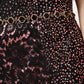 Dolce & Gabbana Multicolor Embellished Mermaid Gown Dress