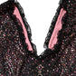 Dolce & Gabbana Multicolor Embellished Mermaid Gown Dress