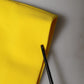Dolce & Gabbana Yellow Polyester Sleeveless Sheath Midi Dress