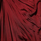 Dolce & Gabbana Red Viscose Fitted One Shoulder Midi Dress
