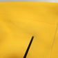 Dolce & Gabbana Yellow One Shoulder Side Slit Sheath Dress