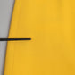 Dolce & Gabbana Yellow One Shoulder Side Slit Sheath Dress