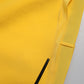 Dolce & Gabbana Yellow One Shoulder Side Slit Sheath Dress