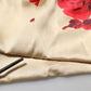 Dolce & Gabbana Beige Floral Spaghetti Strap Sheath Dress