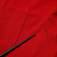 Dolce & Gabbana Red Wool Mid Waisted Tapered Pants