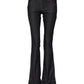 John Galliano Blue Mid Waist Cotton Wide Leg Denim Jeans