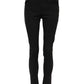 Dolce & Gabbana Black Cotton Skinny Mid Waisted Denim Jeans