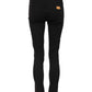Dolce & Gabbana Black Cotton Skinny Mid Waisted Denim Jeans