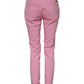 Dolce & Gabbana Pink Cotton PRETTY Skinny Denim Jeans
