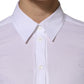 Dolce & Gabbana White Cotton Collared Long Sleeves Top Shirt
