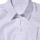 Dolce & Gabbana White Cotton Collared Long Sleeves Top Shirt
