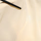 Dolce & Gabbana Light Yellow Silk Ascot Collared Blouse Top