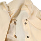Dolce & Gabbana Light Yellow Ascot Collar Buttoned Blouse Top
