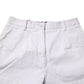 Dolce & Gabbana White Cotton Mid Waist Women Bermuda Shorts