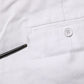 Dolce & Gabbana White Cotton Mid Waist Women Bermuda Shorts