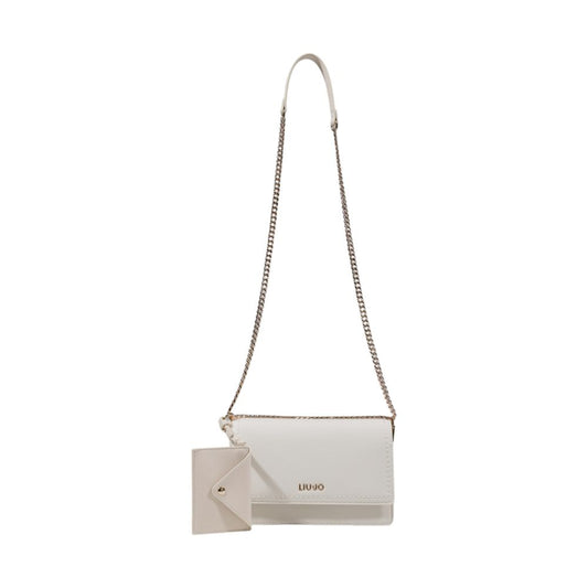 Liu Jo Cream Polyethylene Handbag