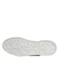 Dolce & Gabbana White Black Logo Low Top Leather Sneakers Shoes