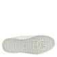 Dolce & Gabbana White Logo Lace Up Low Top Men Sneakers Shoes