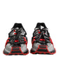 Dolce & Gabbana Multicolor Space Low Top Men Sneakers Shoes