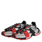 Dolce & Gabbana Multicolor Space Low Top Men Sneakers Shoes